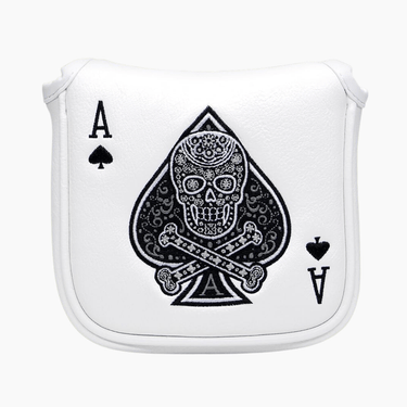 Skull Spade Mallet Putter Cover - HeadCaddy