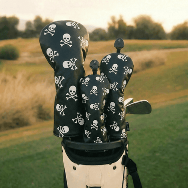 Skull Storm Headcover - HeadCaddy