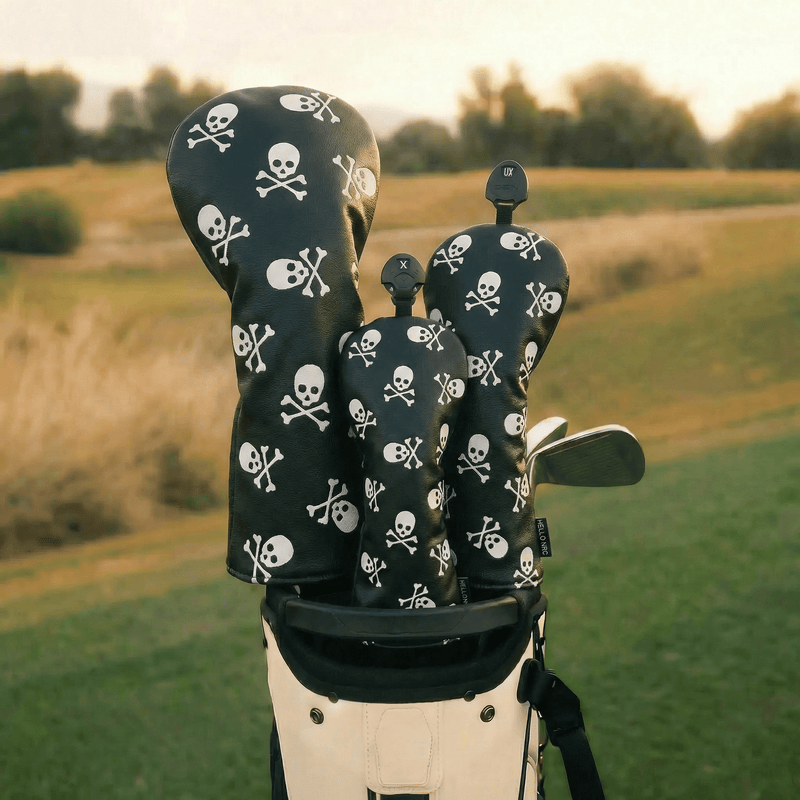 Skull Storm Headcover - HeadCaddy