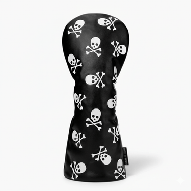 Skull Storm Headcover - HeadCaddy