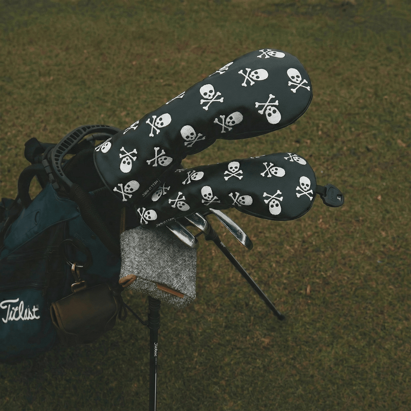 Skull Storm Headcover - HeadCaddy