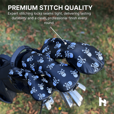Skull Storm Headcover - HeadCaddy