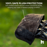 Skull Storm Headcover - HeadCaddy