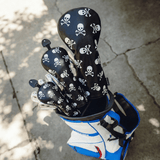 Skull Storm Headcover - HeadCaddy
