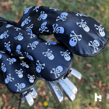 Skull Storm Headcover - HeadCaddy
