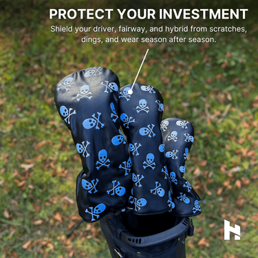 Skull Storm Headcover - HeadCaddy