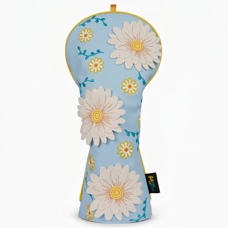 Sky Daisy Driver Headcover - HeadCaddy