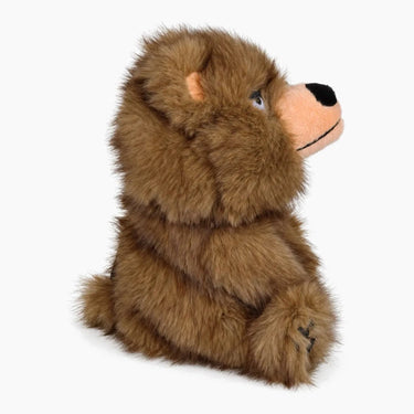Sneaky Brown Bear Driver Headcover - Detail