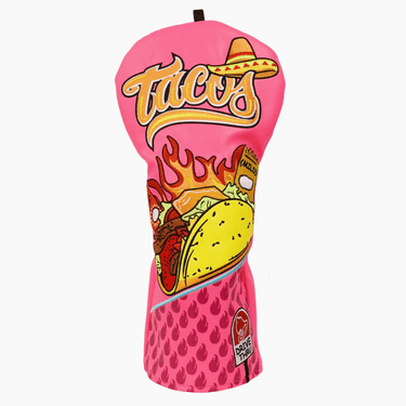 Spicy Tacos Driver Headcover - HeadCaddy