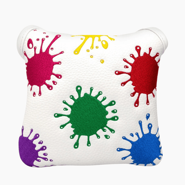 Splatter Shot Mallet Putter Cover - HeadCaddy