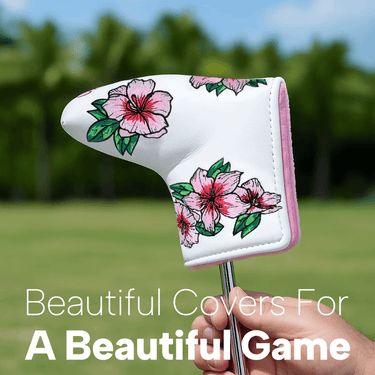 Spring Hibiscus Blade Putter Cover - HeadCaddy