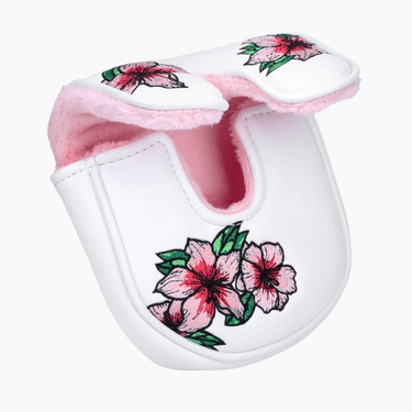 Spring Hibiscus Center Shaft Putter Cover - HeadCaddy