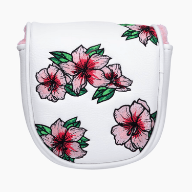 Spring Hibiscus Center Shaft Putter Cover - HeadCaddy