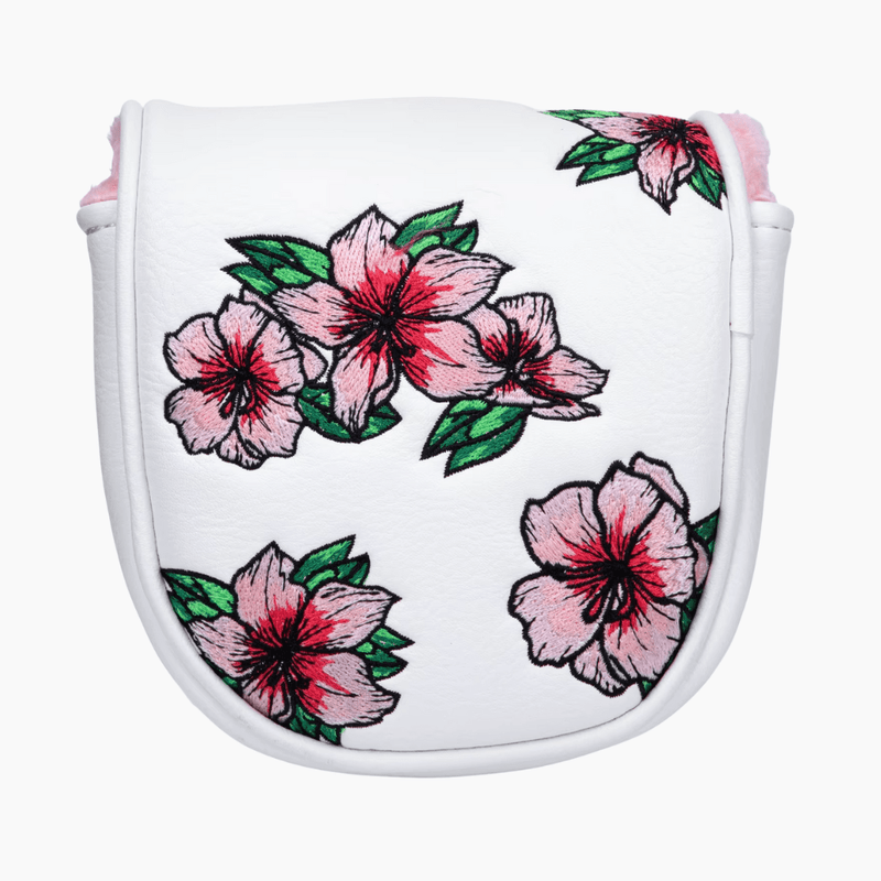 Spring Hibiscus Center Shaft Putter Cover - HeadCaddy