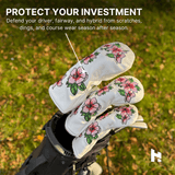 Spring Hibiscus Headcovers - HeadCaddy