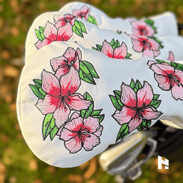 Spring Hibiscus Headcovers - HeadCaddy