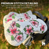 Spring Hibiscus Headcovers - HeadCaddy