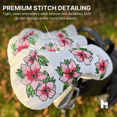 Spring Hibiscus Headcovers - HeadCaddy
