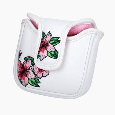 Spring Hibiscus Mallet Putter Cover - HeadCaddy