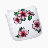 Spring Hibiscus Mallet Putter Cover - HeadCaddy