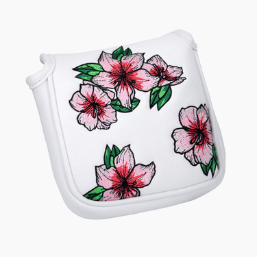 Spring Hibiscus Mallet Putter Cover - HeadCaddy