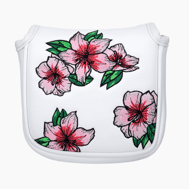 Spring Hibiscus Mallet Putter Cover - HeadCaddy