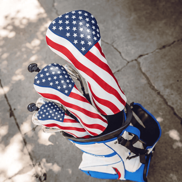 Stars & Stripes Headcover - HeadCaddy