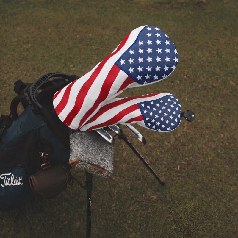Stars & Stripes Headcover - HeadCaddy
