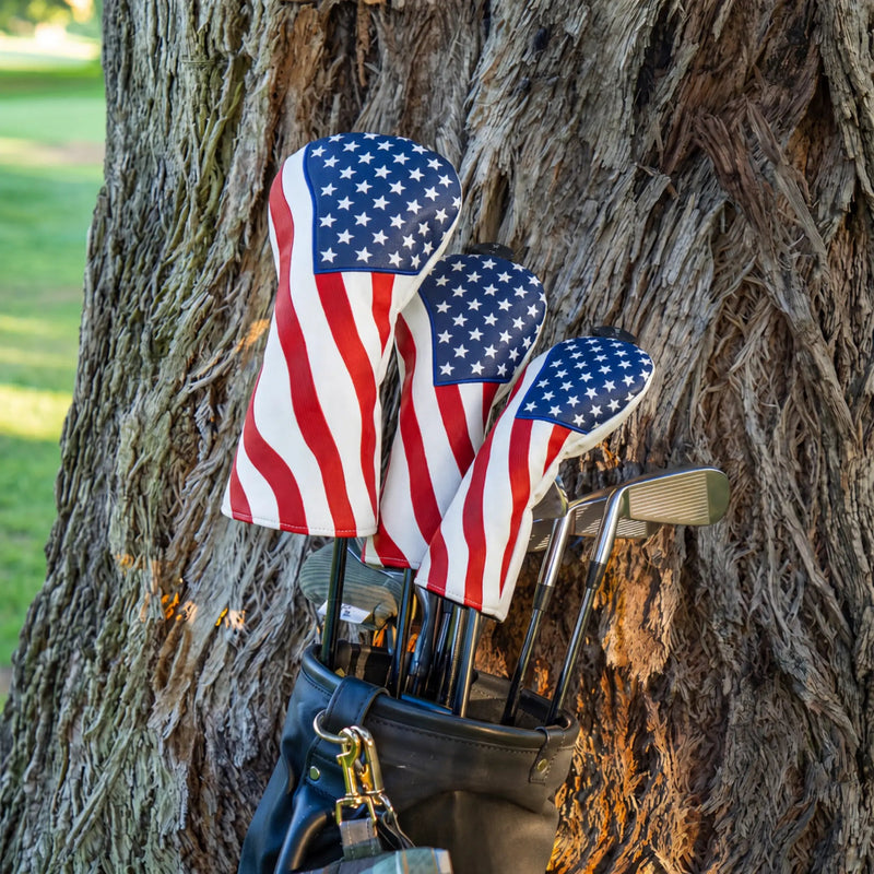 Stars & Stripes Headcover - HeadCaddy