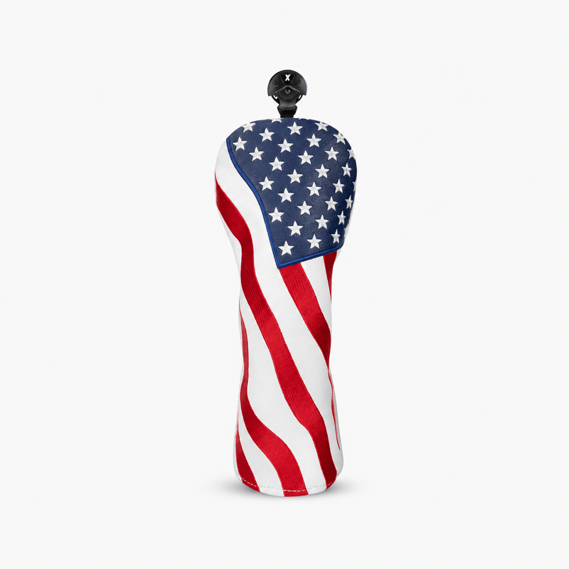 Stars & Stripes Headcover - HeadCaddy