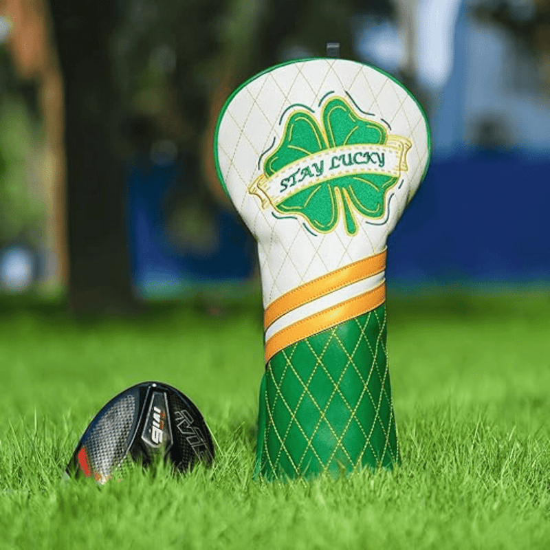 Stay Lucky Driver Headcover - HeadCaddy
