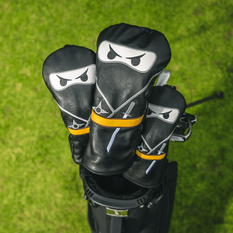 Stealth Ninja Headcover - Lifestyle