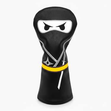 Stealth Ninja Headcover - HeadCaddy