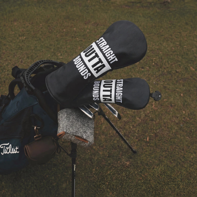Straight Outta Bounds Headcover - HeadCaddy