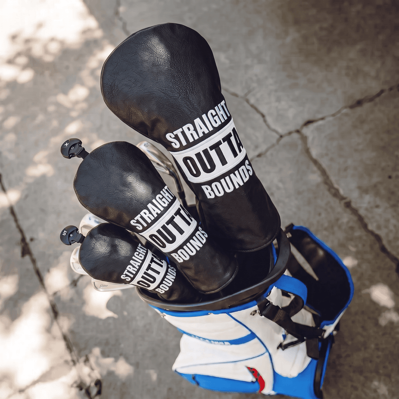 Straight Outta Bounds Headcover - HeadCaddy
