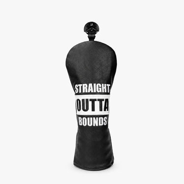 Straight Outta Bounds Headcover - HeadCaddy