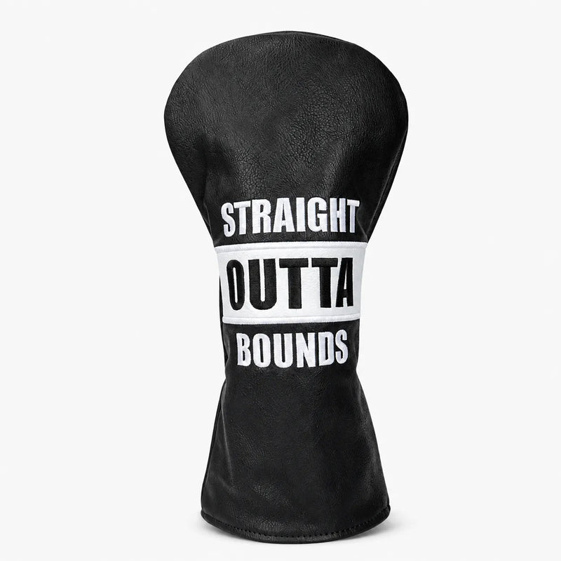 Straight Outta Bounds Headcover - HeadCaddy