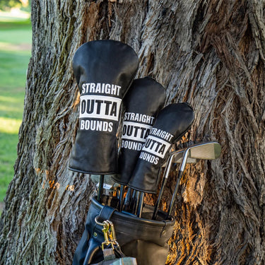 Straight Outta Bounds Headcover - HeadCaddy