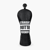 Straight Outta Bounds Headcover - HeadCaddy