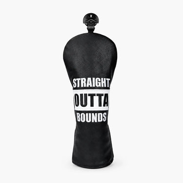 Straight Outta Bounds Headcover - HeadCaddy