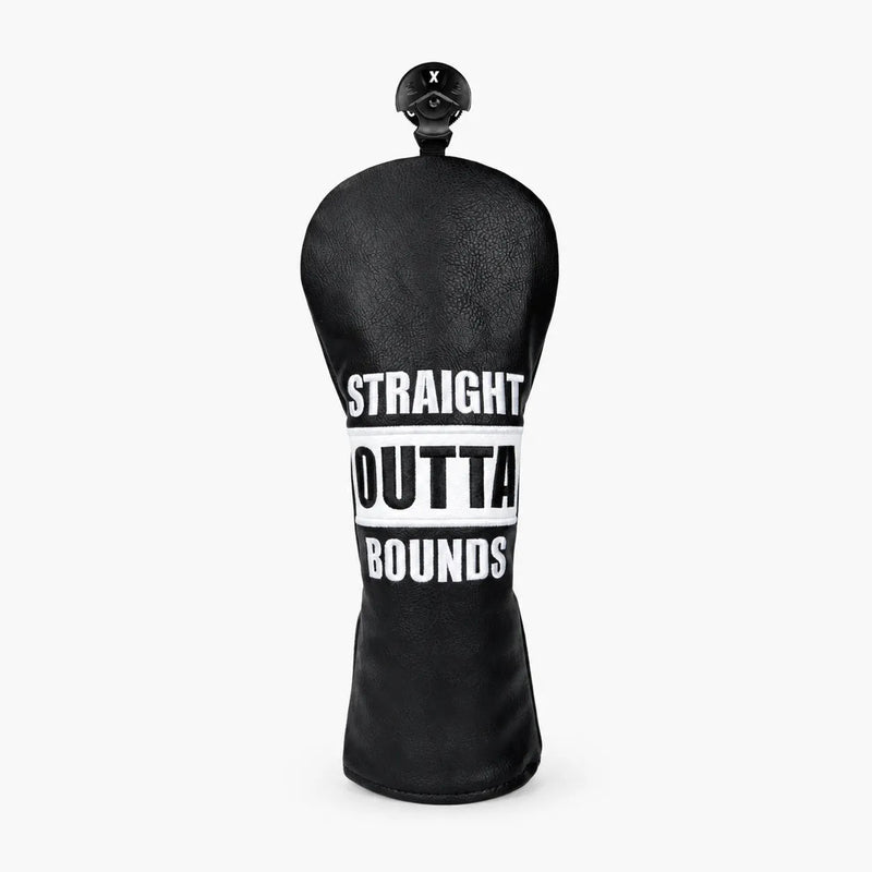 Straight Outta Bounds Headcover - HeadCaddy