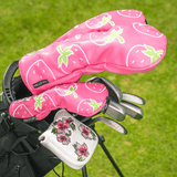 Strawberry Smash Headcover - Lifestyle
