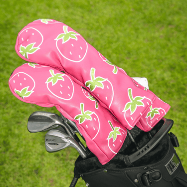Strawberry Smash Headcover - Lifestyle