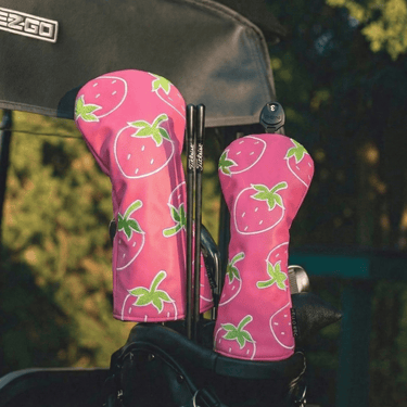 Strawberry Smash Headcovers - HeadCaddy