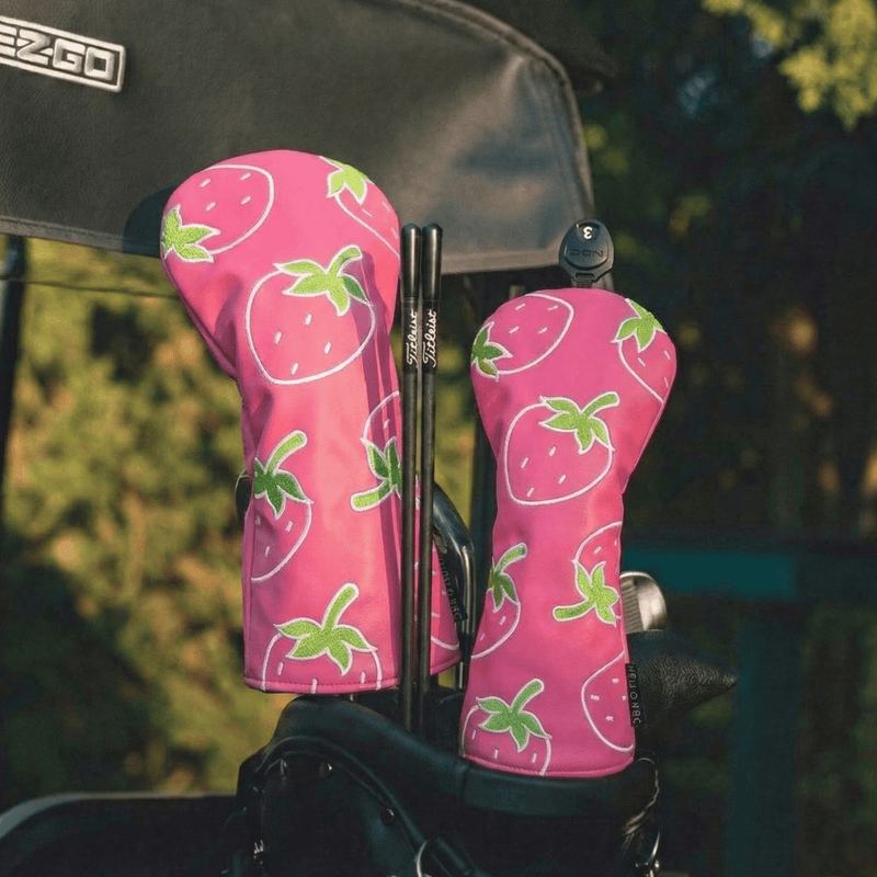 Strawberry Smash Headcovers - HeadCaddy