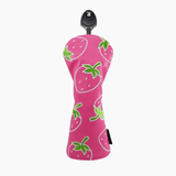 Strawberry Smash Headcovers - Headcaddy