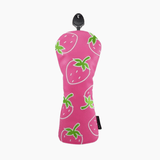 Strawberry Smash Headcovers - Headcaddy