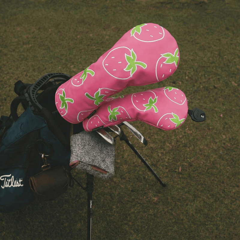 Strawberry Smash Headcovers - HeadCaddy