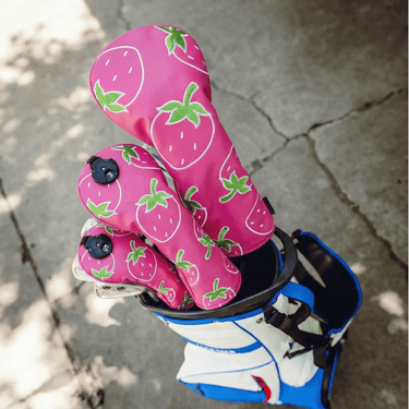 Strawberry Smash Headcovers - HeadCaddy