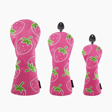 Strawberry Smash Headcovers - Headcaddy